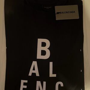 Balenciaga ‘10 Avenue George V’ Oversized T‑Shirt